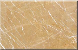 Golden veined granite slab